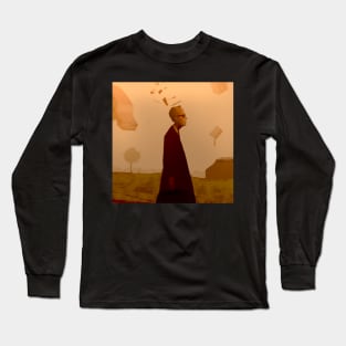 Wasteland Salesman Long Sleeve T-Shirt